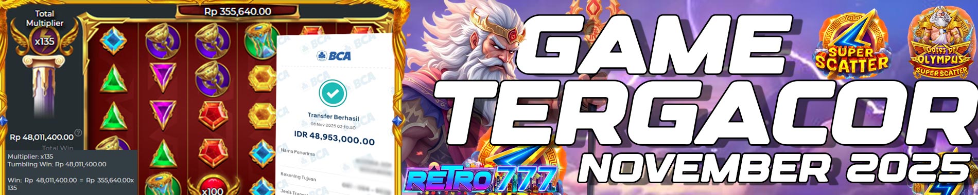 GAME TERGACOR SLOT JACKPOT